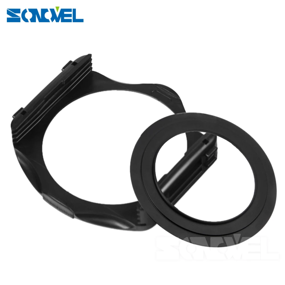 Набор фильтров 14 в 1 градиентный синий фильтр + кольцевой адаптер 62 мм ND2 ND4 ND8 ND16 с