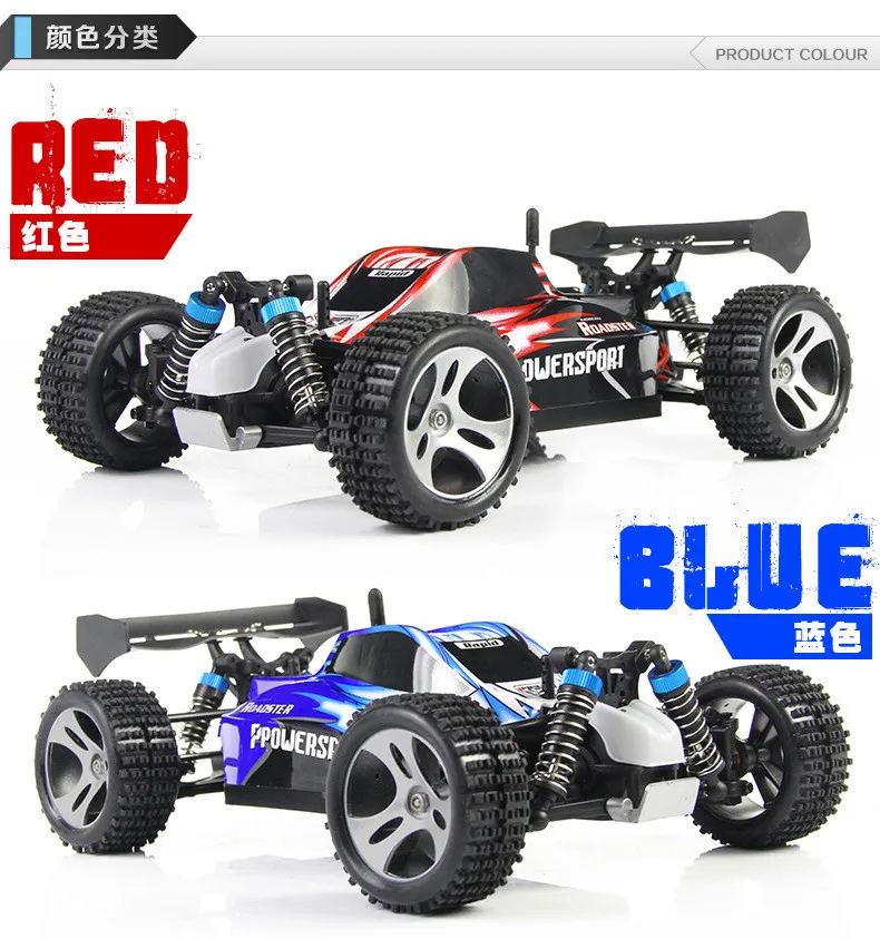 Wltoys 2,4 GHz 4WD RC гоночный автомобиль с дистанционным управлением электрическая игрушка viechle машина высокая скорость 45 км/ч Подарочные игрушки для мальчика