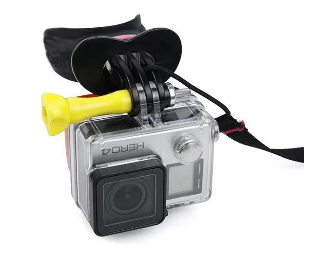 Gopro для серфинга, дайвинга, крепление для рта, совместимое с GoPro hero 4 3+ 2 камерой SJCAM SJ4000 sj5000 sj6000 xiaomi yi, Экшн-камера