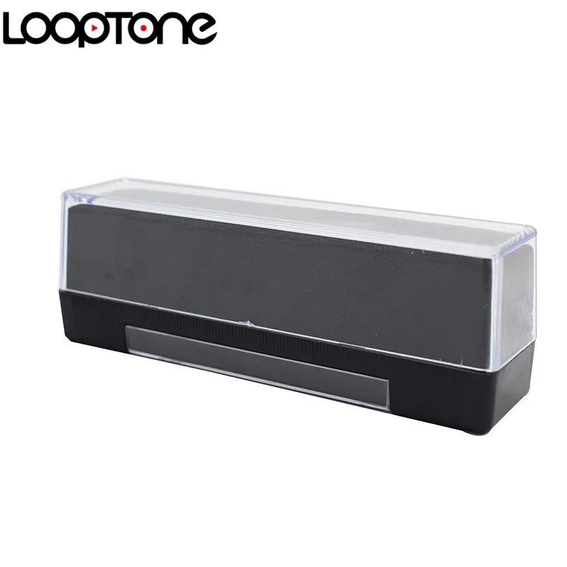 LoopTone LP/CD Velvet Brush Stylus Cleaner Vinyl Record Cleaning Accessories for Turntable Players Black | Электроника