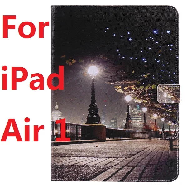 Ночная и пластиковая задняя крышка чехол для iPad Mini 1 2 3 4 iPad Air 1 2 iPad 2/3/4 iPad - Цвет: For iPad Air 1
