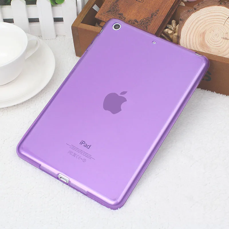 Прозрачный чехол для iPad 9 7 дюйма 2017 цветов цветной прозрачный защитный планшетов