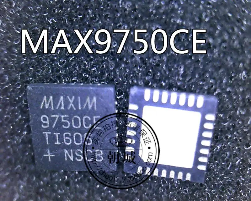 

(5 pieces) MAX9750CE MAX9750AE QFN