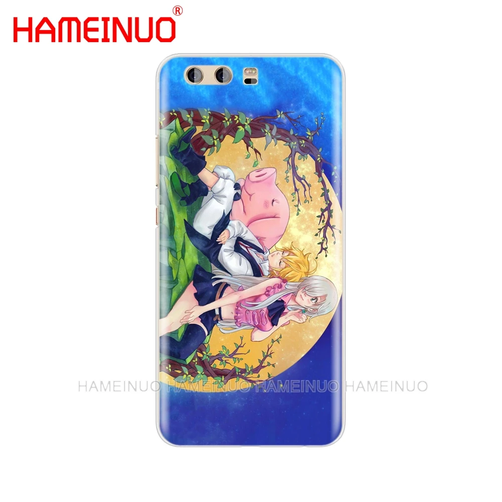 HAMEINUO Nanatsu no Taizai Seven чехол для телефона huawei Ascend P7 P8 P9 P10 P20 lite plus pro G9 G8 G7 2017|Бамперы| |