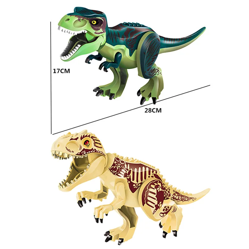 Мир Юрского периода 2 динозавры Indoraptor Carnotaurus строительные блоки кирпичи набор