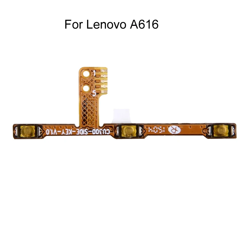 IPartsBuy Кнопка питания и Кнопка громкости гибкий кабель для lenovo Vibe S1 S1c50 S1a40/Vibe P1 P1C58 P1C72 P1A42/ZUK Z2 Pro/Z1/A5000