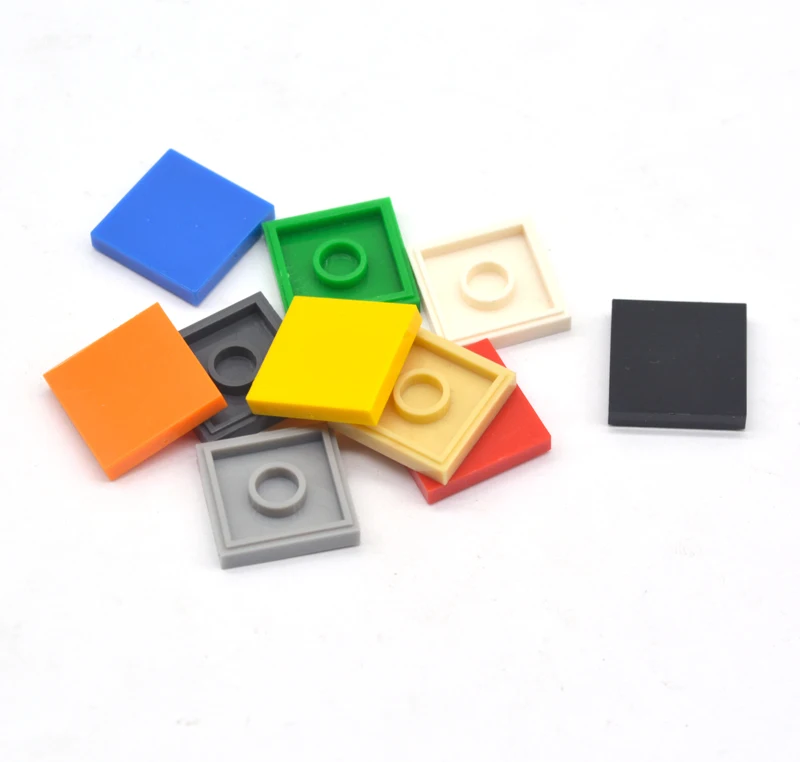 

Mosaic small particles 22 tiles building blocks compatible with other block acessories Enlighten education toys for children
