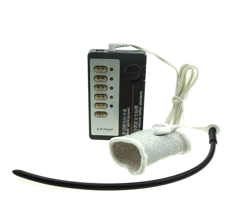 Электрошоковая Силиконовая пробка для пениса уретральные звуковые интимные