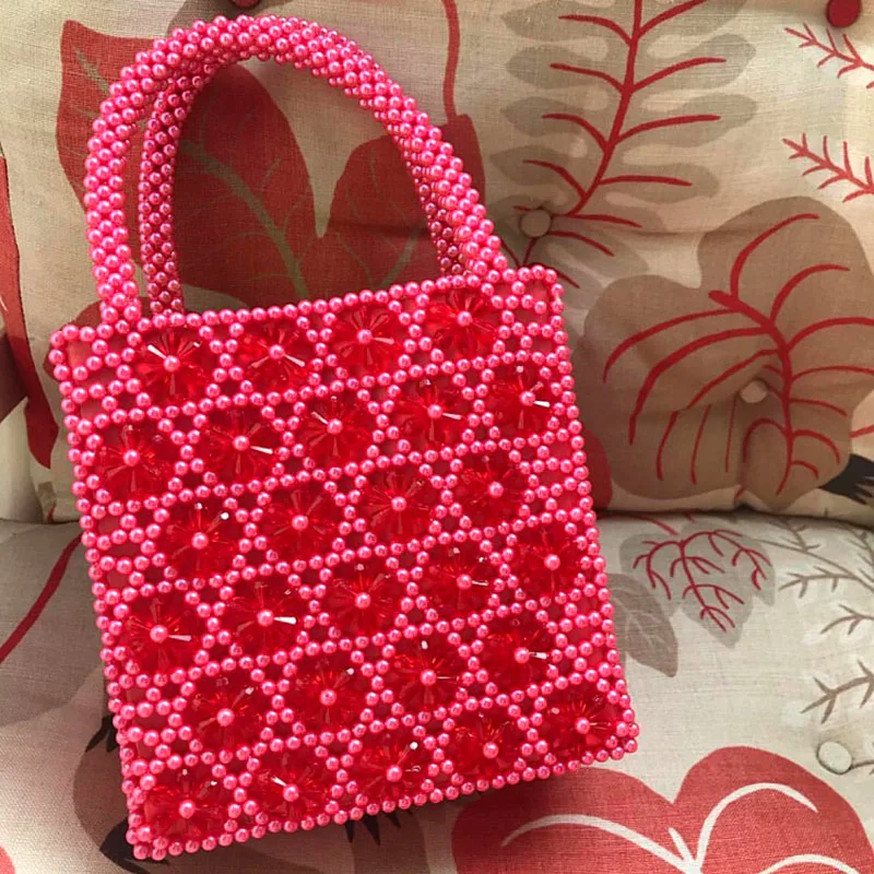 XMESSUN жемчуг мешок Бисероплетение коробка сумки женские вечерние элегантные из