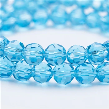 Lake Blue-Z109 4 6 8 мм прозрачные стеклянные бусины лунный камень Австрия граненый кристалл для изготовление ювелирных изделий ожерелье аксессуары оптом бусины Z101 - Цвет: Lake Blue-Z109