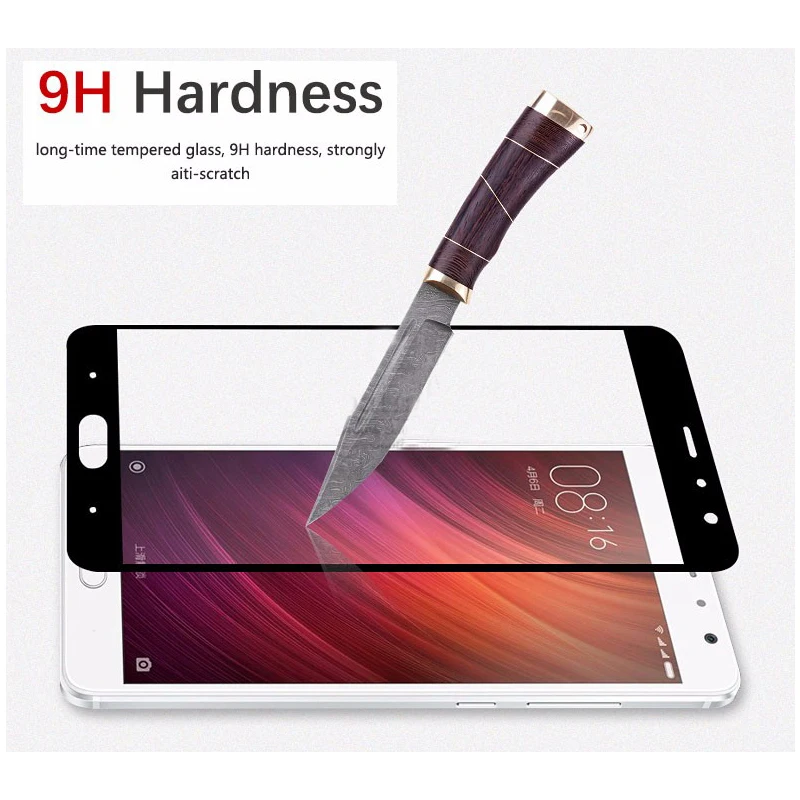 GonoRack полное покрытие стеклянная пленка для Xiaomi Redmi Примечание 5A 4 4x Pro Prime MI 6 5S Plus 5X