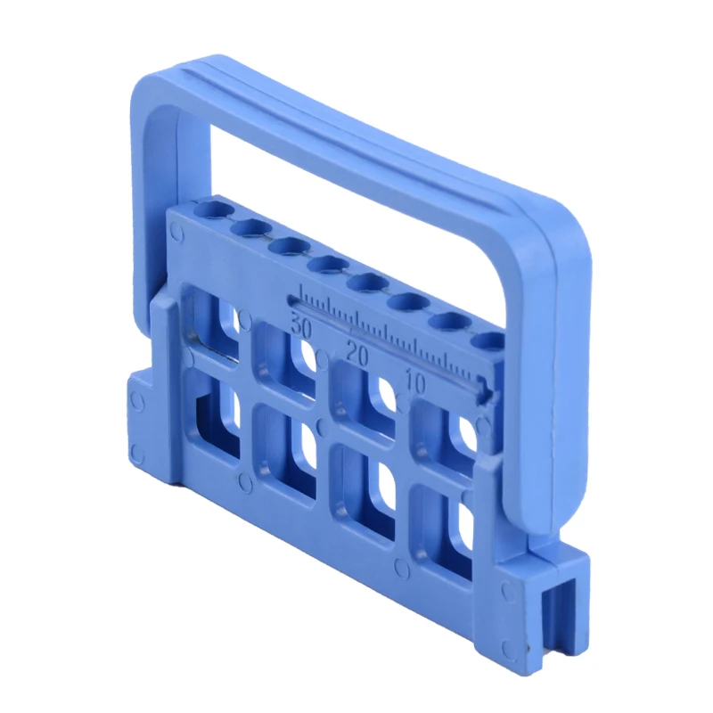 Зубные Эндо корневого канала файла держатель зубные Напильники дрель измерения