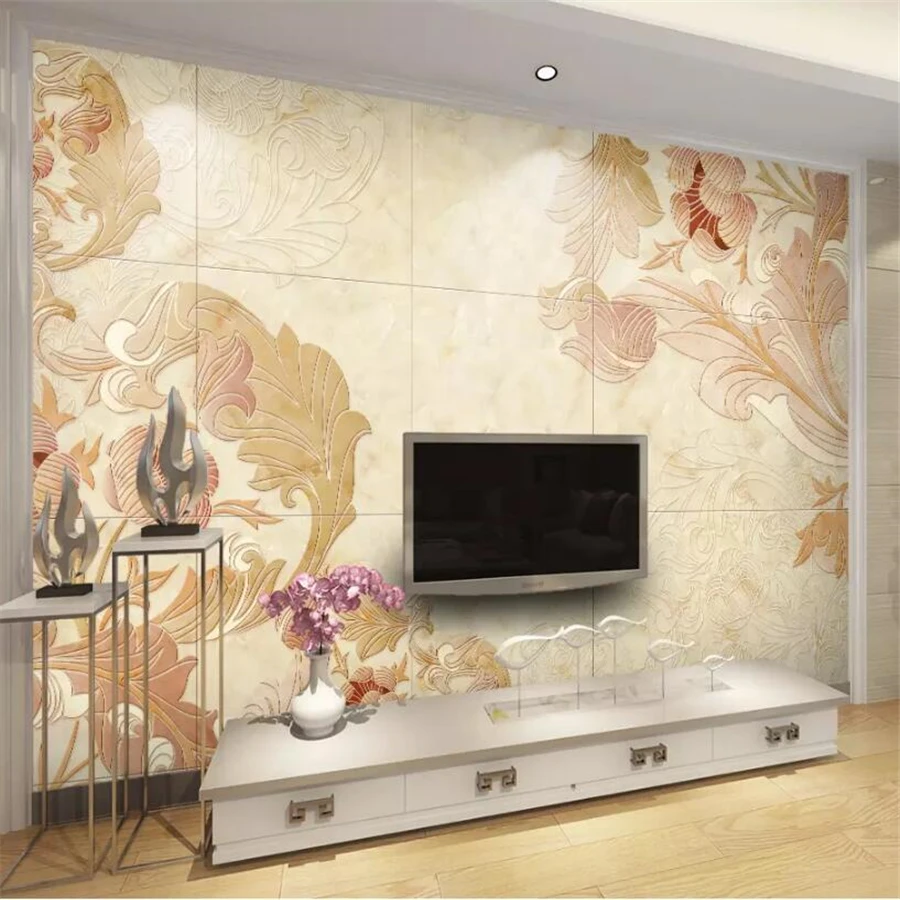 3D обои для фотографий wellyu на заказ Большие Настенные в европейском стиле