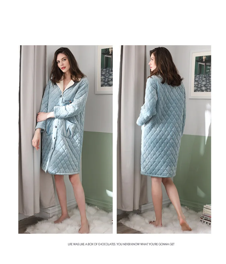 Новые женские халаты женский халат утолщенный зимний халат pijama mujer зимний теплый банный халат размера плюс домашний банный халат для женщин