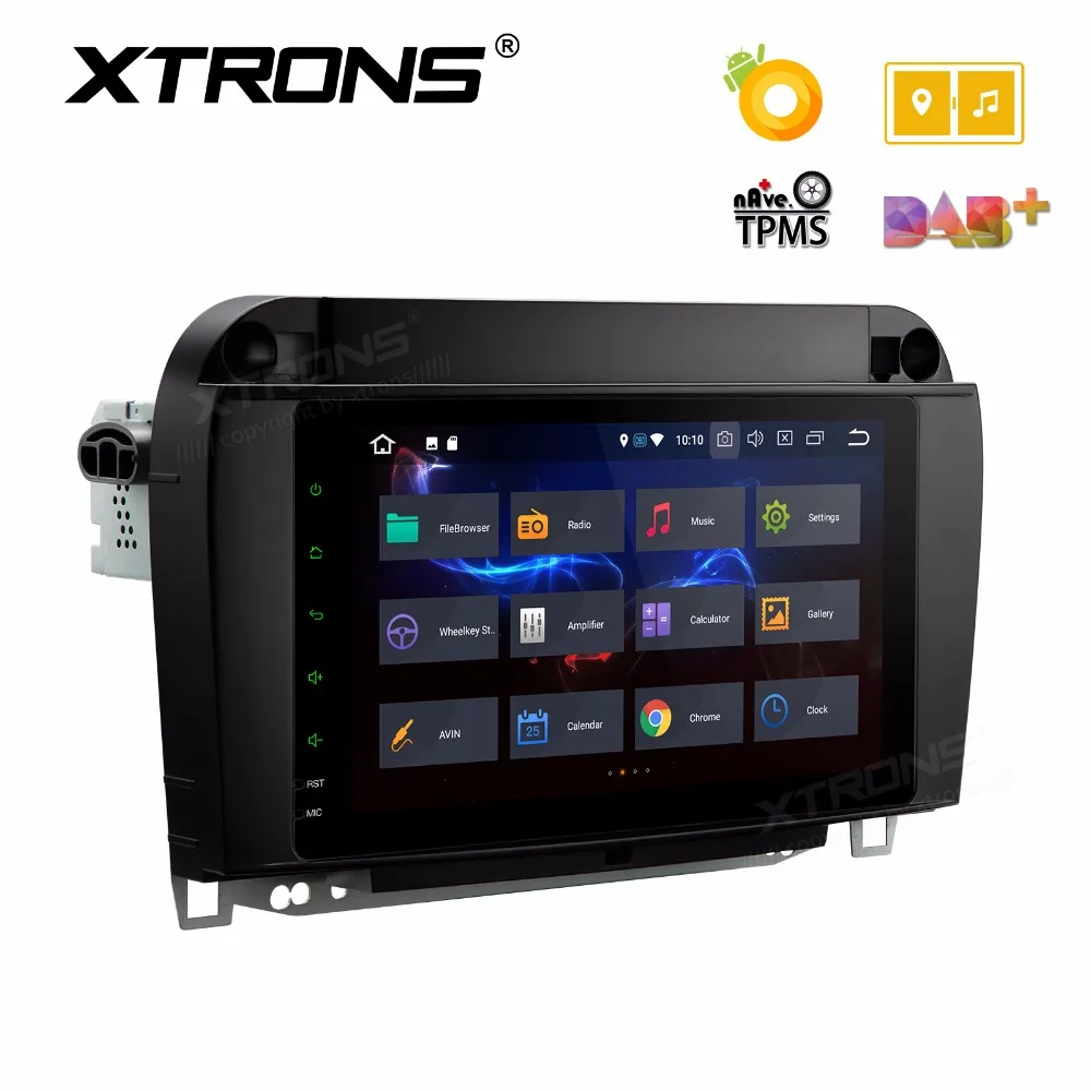 XTRONS 8&quot Radio Android 8.0 Octa Core Car NO DVD Player GPS DAB+ for Mercedes Benz W220 S280 S320 S350 S400 S430 S500 1998-2005 |