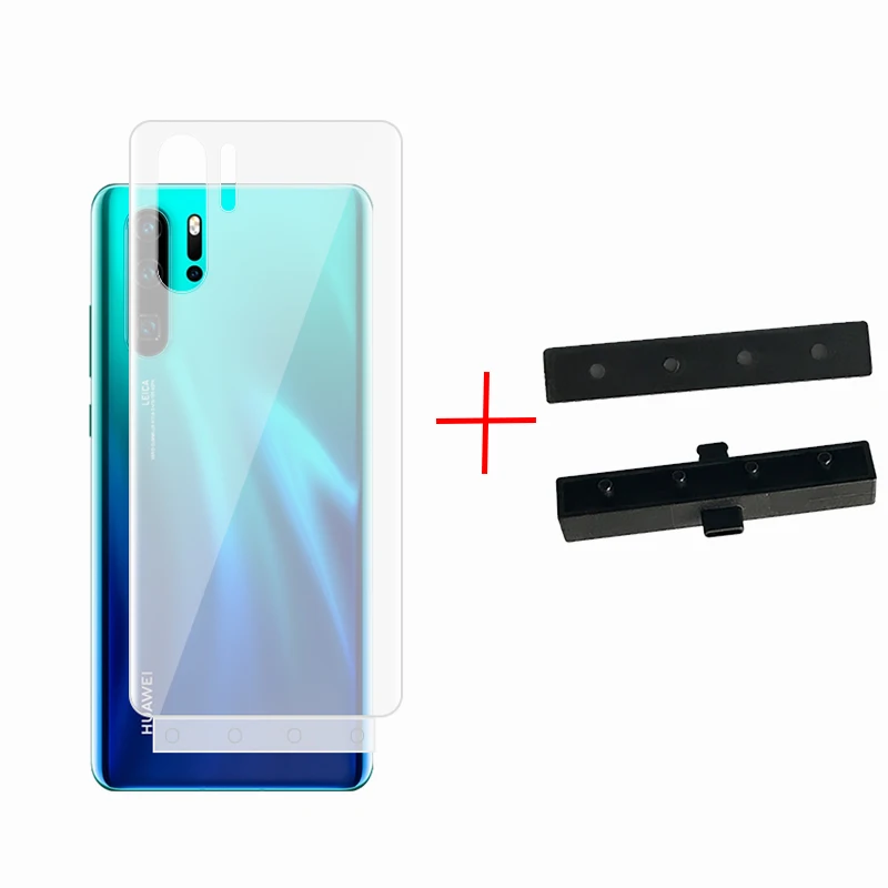 2 шт./лот защита для экрана с защитой от царапин на передней и задней панели Huawei P30