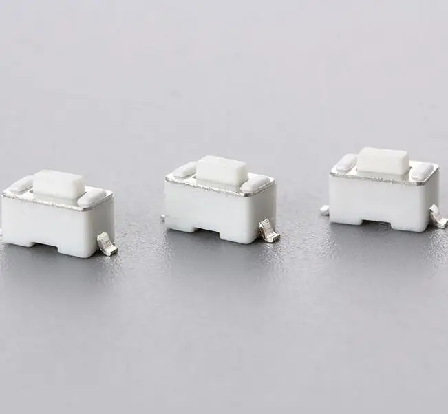 Тактовый переключатель SMD 10 шт. 3x6x4 3 мм разъемы кнопка 3*6*4 тактильные