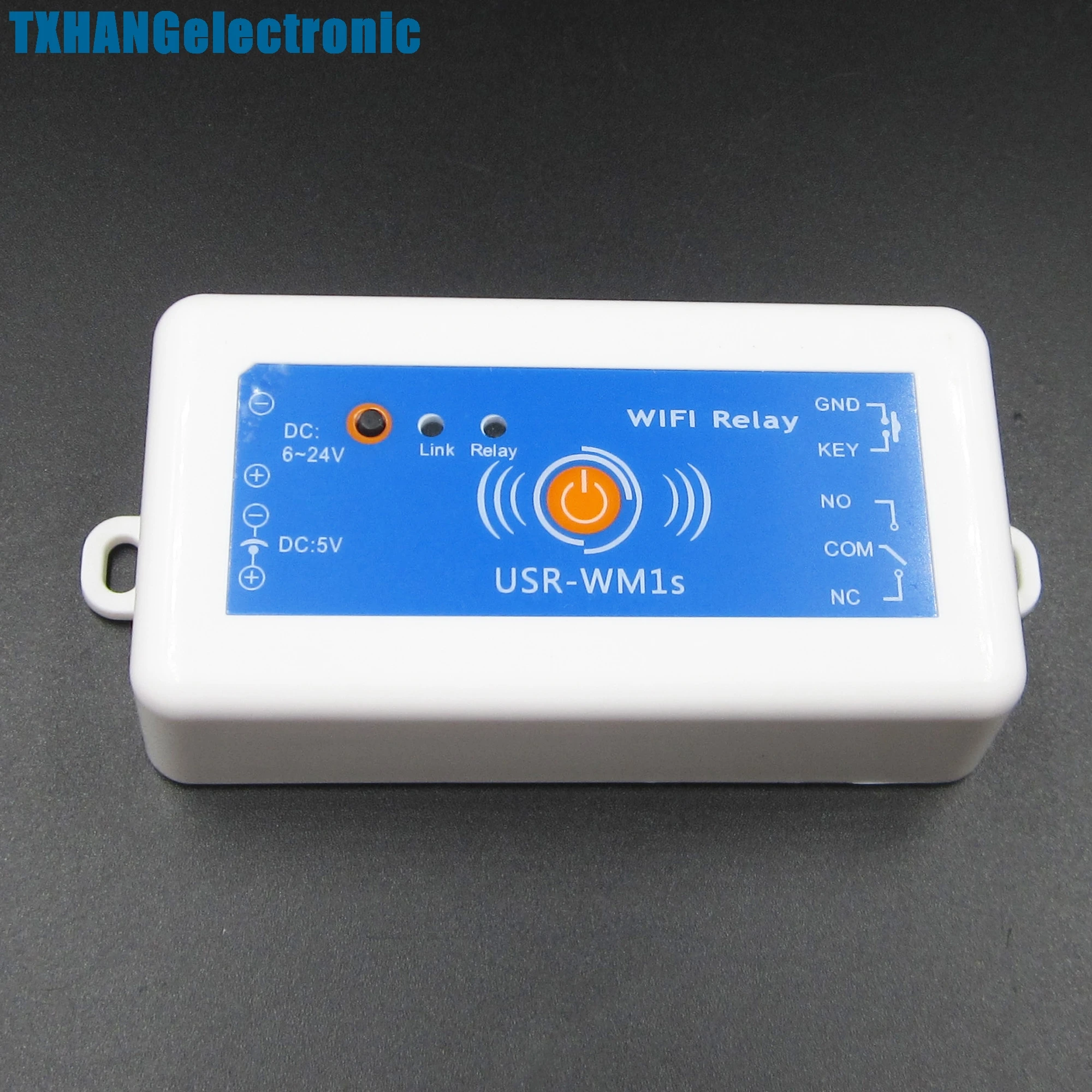 USR-WM1S 1 Single Output Wifi Remote Control Relay DC 5V Power | Электронные компоненты и принадлежности