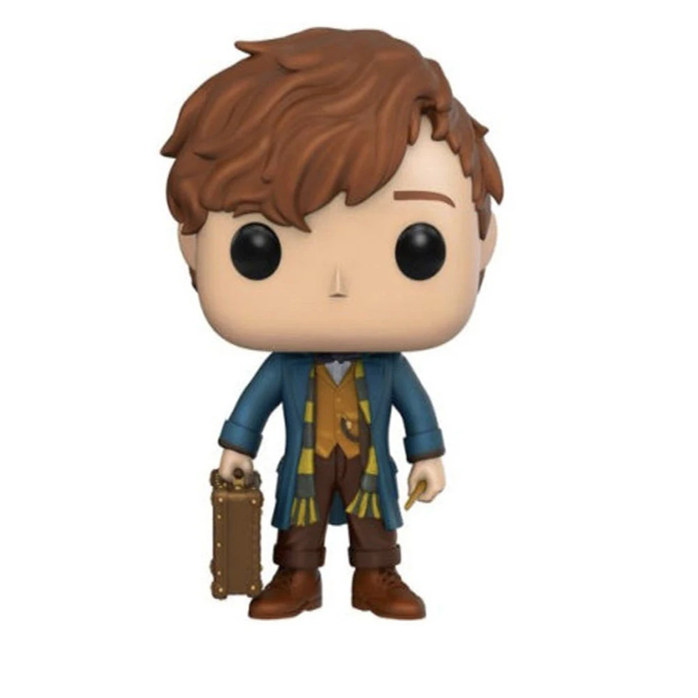 С фантастическими животными и где их найти 10 см NEWT SCAMANDER & PERCIVAL GRAVES модель игрушки