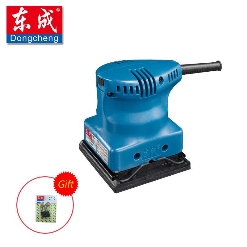 Wood Sander 100x110mm Orbital Sander 150W Finishing Sander S1B-FF-110x100 Woodworking Paper Sander