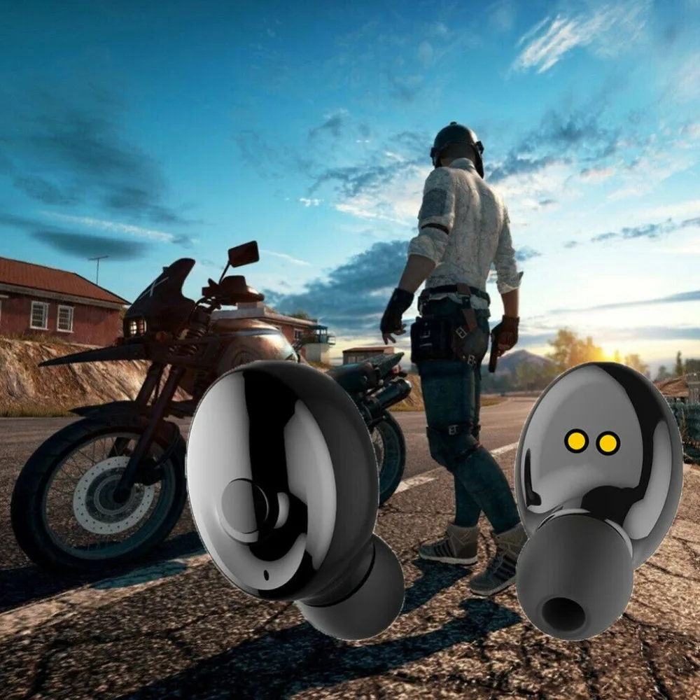 TWS беспроводные Bluetooth наушники Bluetooth 5,0 гарнитура Мини наушники супер бас стерео наушники спортивные IPX5 наушники с зарядным устройством