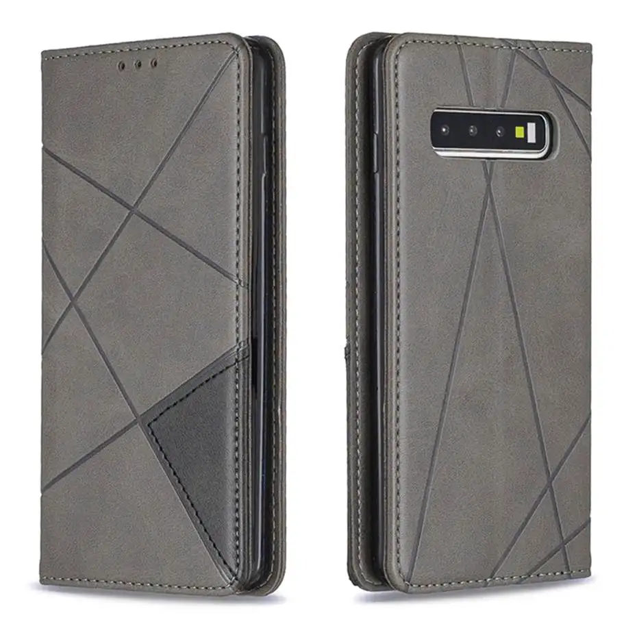 Flip Leather Case For Samsuang Galaxy S10 S10E S9 Plus A10 A20 S A30 A40 A50 A70 A7 J4 J6 2018 Note 10 Pro Phone Cover | Мобильные