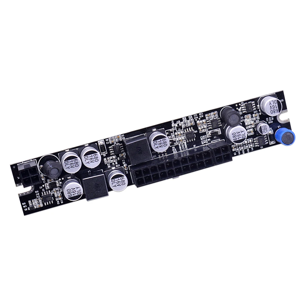 CHIPAL DC ATX 24Pin переключатель PSU адаптер карта Mini-ITX 24 Pin PC блок питания LR1204 180W 12V для HTPC