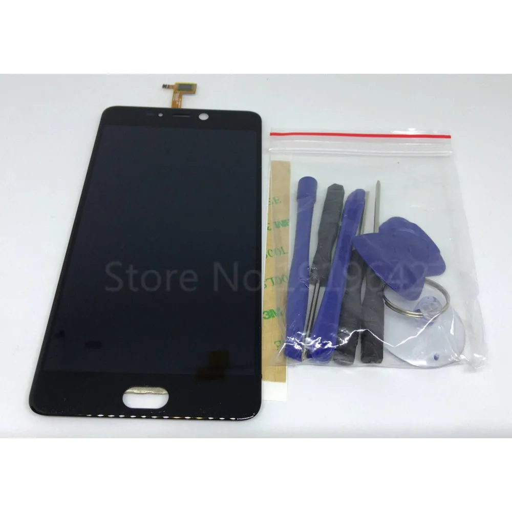 Для Leagoo T5 1920*1080 LCD дисплей в сборе + сенсорный экран Digitzer ремонтная панель стекло