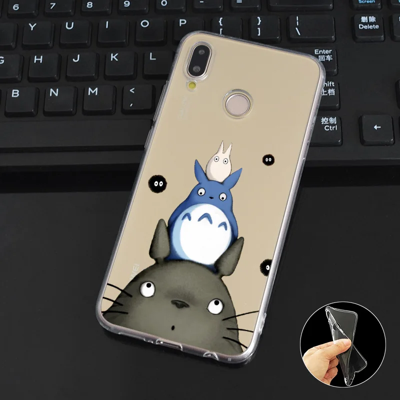 DREAMFOX L092 Studio Ghibli Мягкий силиконовый чехол из ТПУ для huawei Honor 6A 6C 7X9 10 P20 P30 Lite Pro P Smart 2019