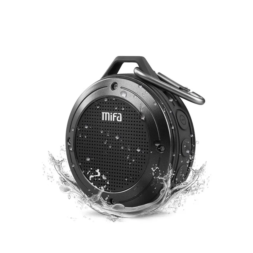 MIFA F10 Outdoor Wireless Bluetooth 4.0 Stereo Portable Speaker Built-in mic Shock Resistance IPX6 Waterproof with Bass | Электроника