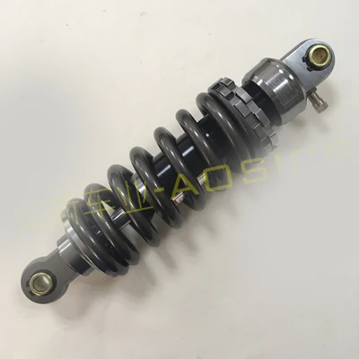 Универсальные амортизаторы для Honda/Yamaha/Suzuki/Kawasaki/Dirt bikes/ Gokart/ATV/Motorcycle и Quad 1 шт. 245 мм