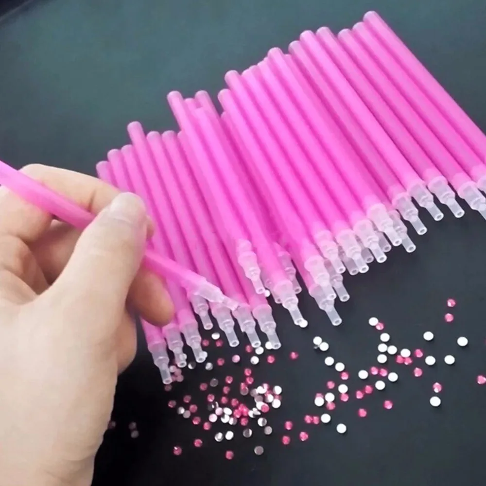 10 шт. DIY Инструменты для вышивки картин со стразами акриловые стразы Dotting ручки