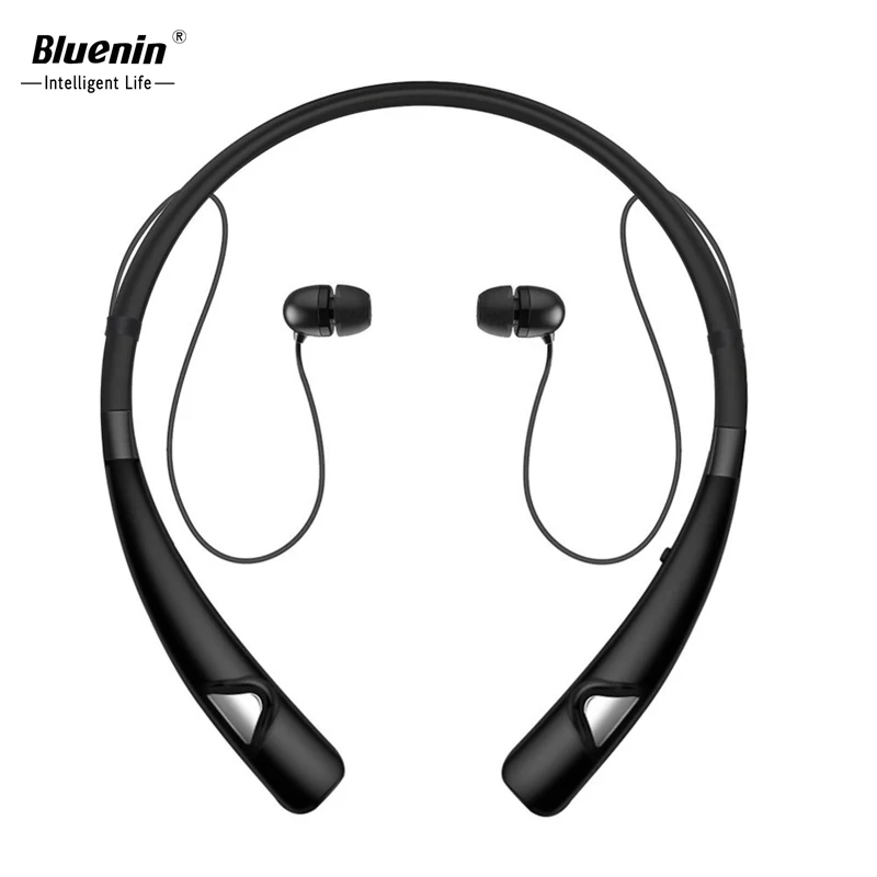 Беспроводные наушники Bluenin Bluetooth 4 1 гарнитура спортивные с защитой от пота для huawei