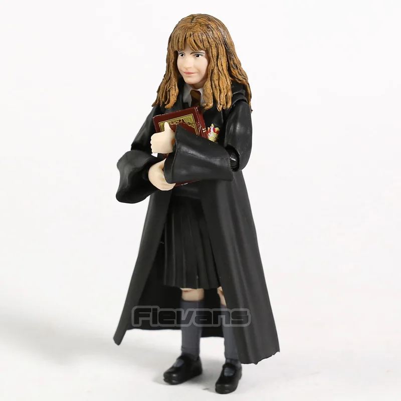 The Philosopher's Stone Ron Weasley Hermione Granger PVC Action Figure Collectible Model Toy