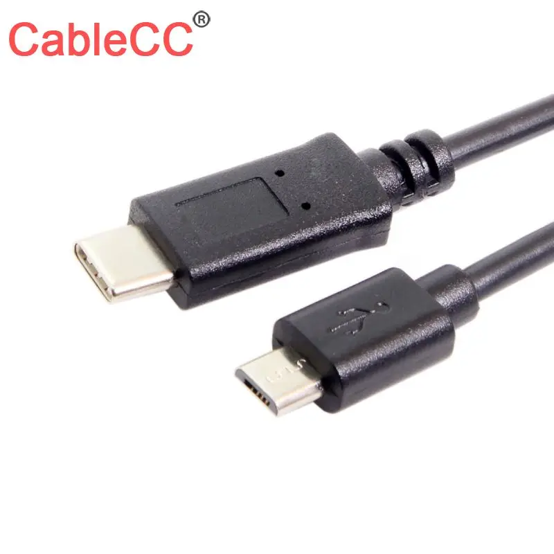 CY Micro USB 2 0 папа-Реверсивный дизайн 3 1 Тип C Штекер кабель для передачи данных N1