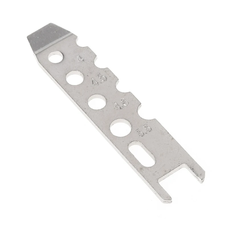 

Chain Saw Sharpening Attachment Rotary Power Drill Hand Sharpener Adapter Tool