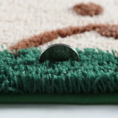 Новый длинный утолщенный коврик для спальни ванной комнаты кухни Нескользящие