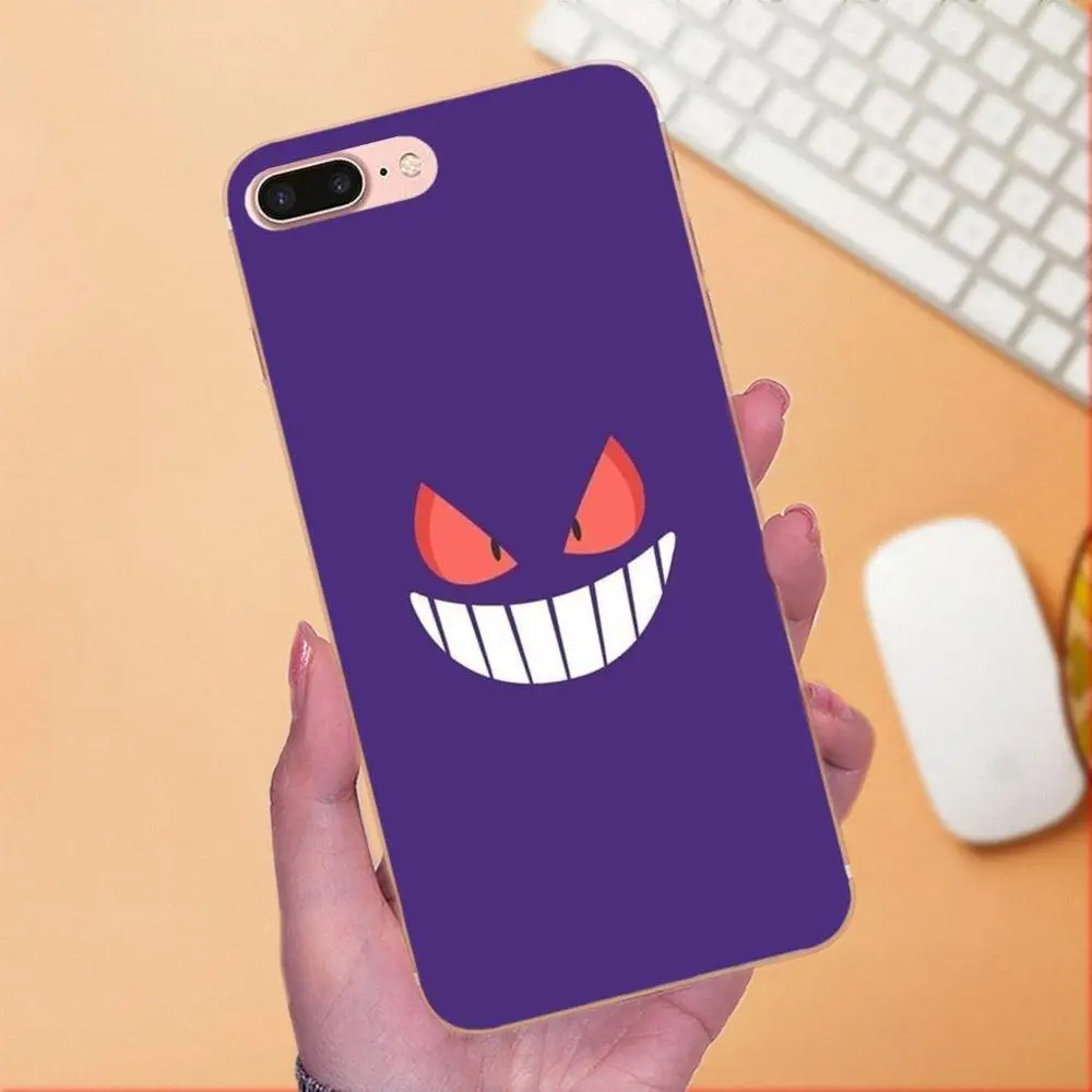 ТПУ дизайн индивидуальный для Samsung Galaxy Note 5 8 9 S3 S4 S5 S6 S7 S8 S9 S10 mini Edge Plus Lite Gengar Sinister Nebula
