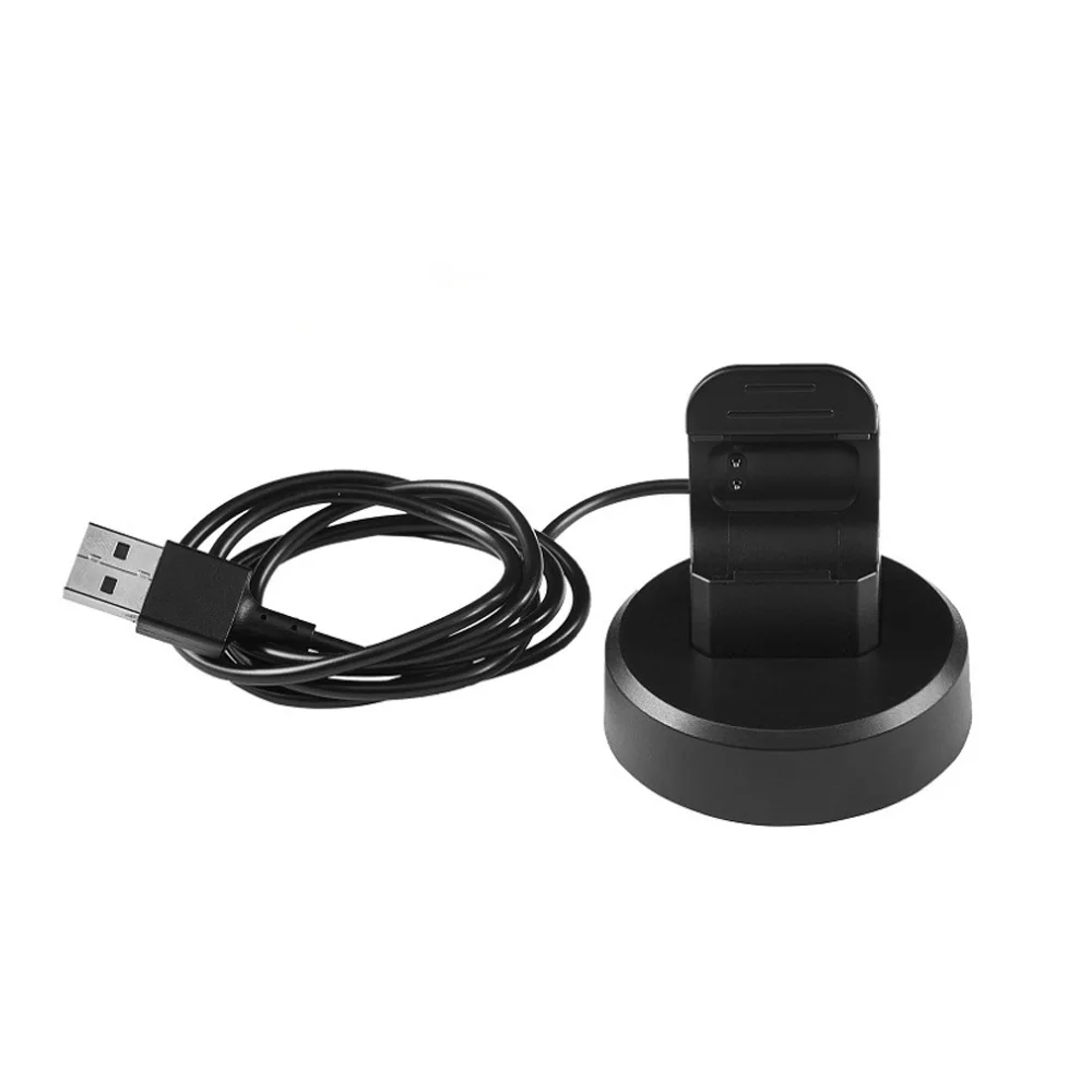 FIFATA для Fitbit Charge 3 USB Charger Dock сменный зарядный кабель 1 м зажим аксессуары