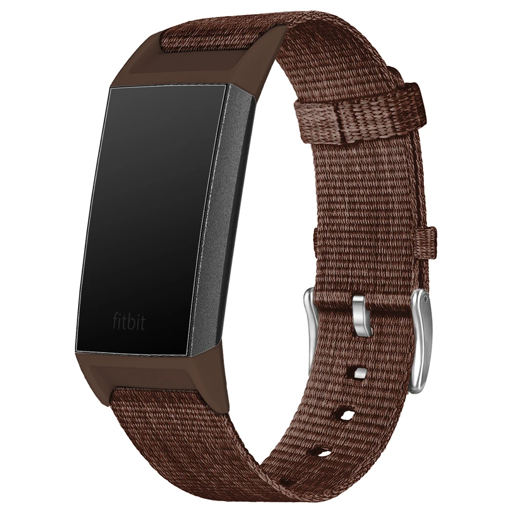 Прочный военный нейлоновый ремешок для часов Fitbit Charge 3, армейский ремешок для часов, аксессуары для 007, ремешок для часов James bond