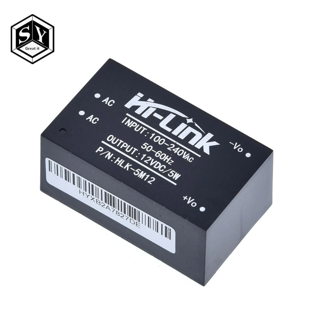 Мини модуль электропитания Интеллектуальный бытовой выключатель питания с 220 В