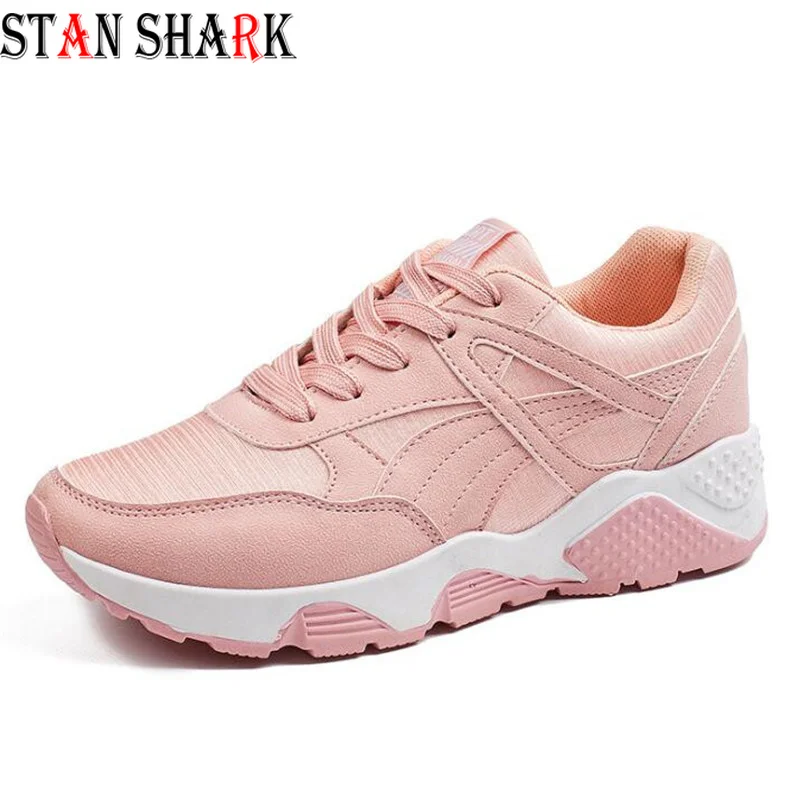 2019 новые весенние дизайнерские розовые женские Сникеры на платформе tenis feminino
