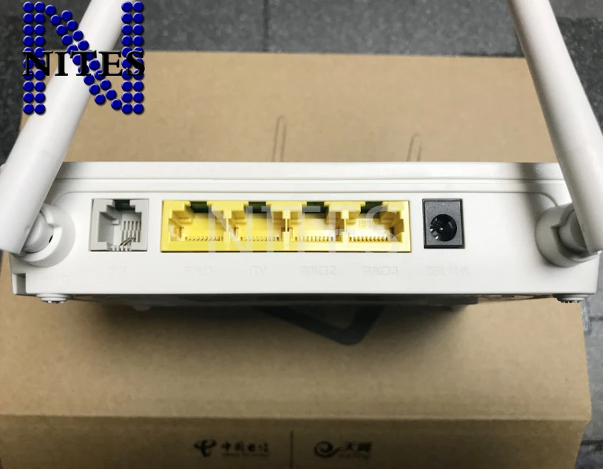 Оригинальный Новый HUA WEI HS8145C5 GPON/EPON ONU 1GE + 3FE 1tel 1 wifi и английский интерфейс с