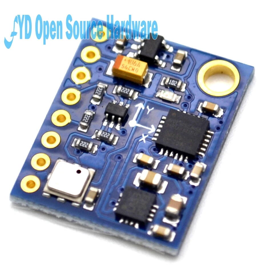 1 шт. GY 87 10DOF MPU6050 HMC5883L BMP180 GY87 10DOF|mpu6050 hmc5883l bmp180|hmc5883l10dof |