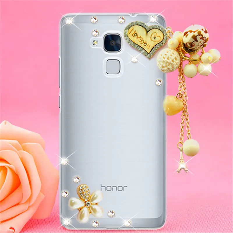 Y9 Y7 Y6 pro 2019 Bling Crystal Rhinestone Case for Huawei Honor 8S 8A 8C 8X 10 lite 20 Y5 prime 2018 Diamond Cover |