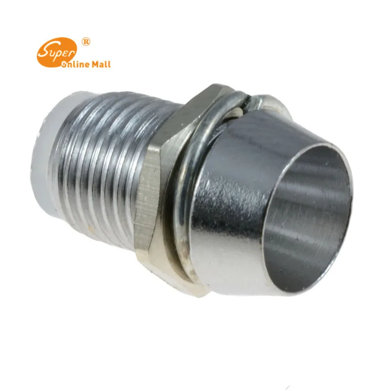 Хромированный металлический светодиодный держатель 100 шт. 3 мм рамка крепление