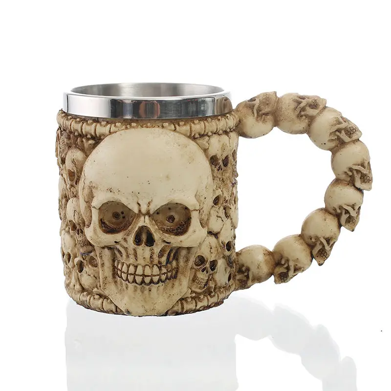 Кружка Tassimo с черепом Bad To The Bone кружка молоком изолированные стаканы для