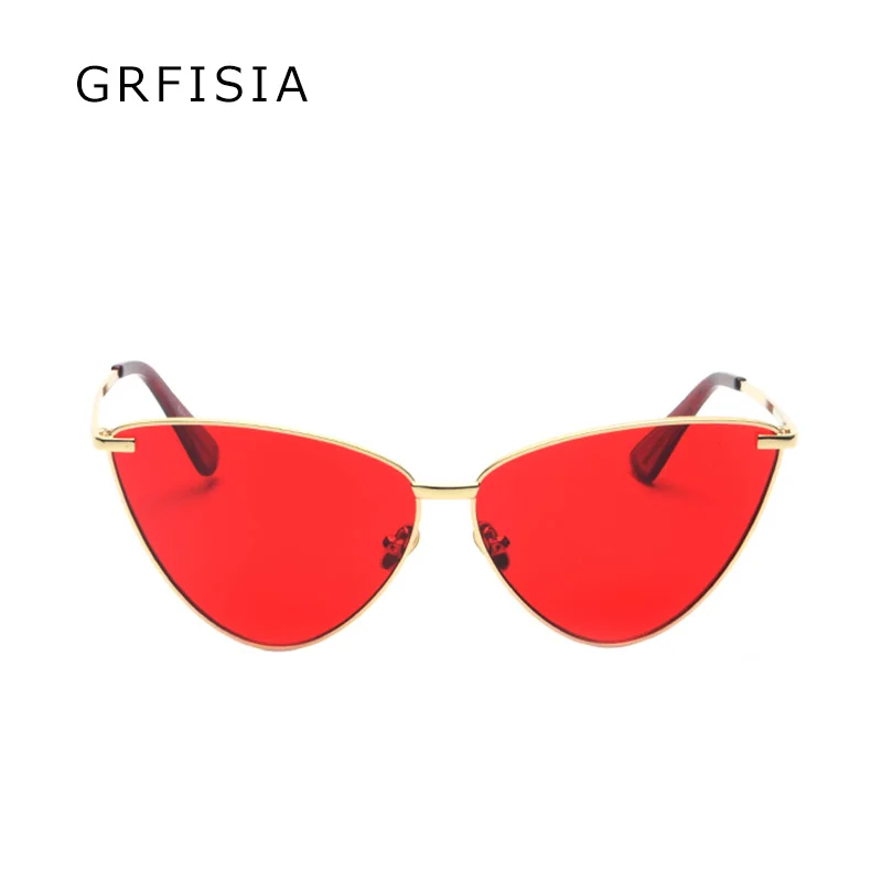 Grfisia Солнцезащитные очки для женщин Для Брендовая Дизайнерская обувь Роскошные