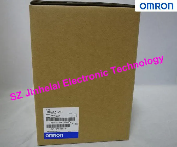 

New and original OMRON INVERTERS 3G3JZ-A4015 3-phase AC380-480V 1.5KW