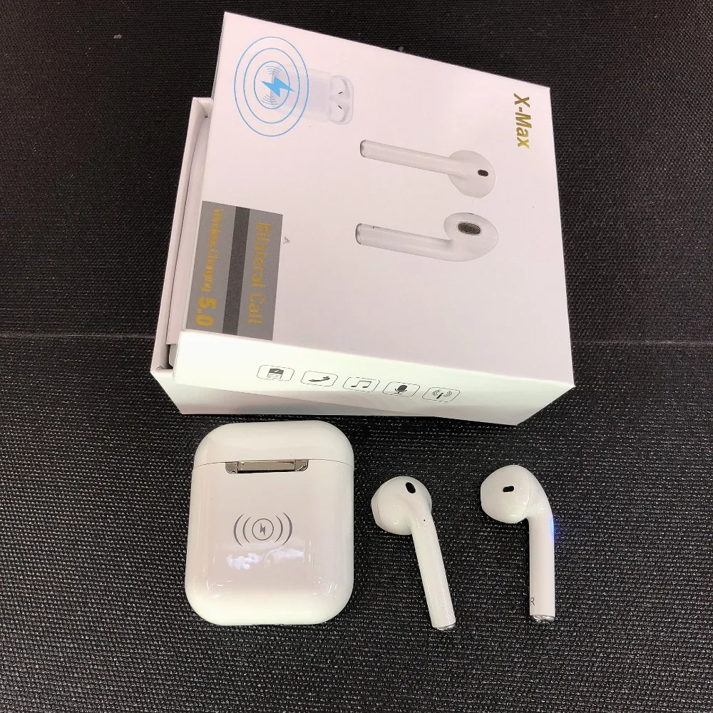 X MAX TWS Bluetooth V5.0 беспроводные наушники мини гарнитура стерео гарнитуры с зарядным